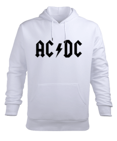 ACDC Erkek Kapüşonlu Hoodie Sweatshirt