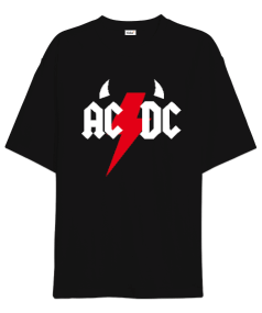 ACDC Hell Oversize Unisex Tişört