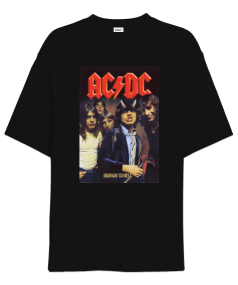 ACDC Oversize Unisex Tişört