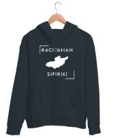 Acıyaman Adıyaman Füme Unisex Kapşonlu Sweatshirt - Thumbnail