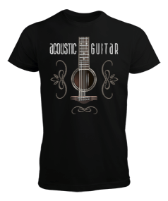 Acoustic Guitar Erkek Tişört