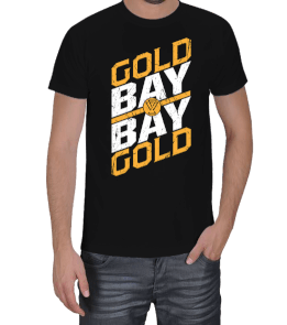 Adam Cole - Bay Bay Gold Erkek Tişört