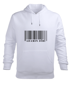 ADAMIN DİBİ Erkek Kapüşonlu Hoodie Sweatshirt