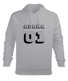 Adana 01 Erkek Kapüşonlu Hoodie Sweatshirt