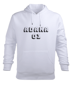 Adana 01 Erkek Kapüşonlu Hoodie Sweatshirt