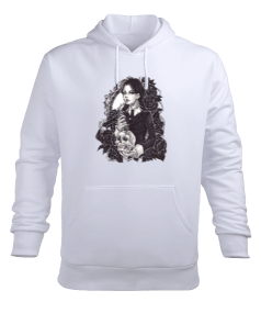 Addams family wednesday Erkek Kapüşonlu Hoodie Sweatshirt