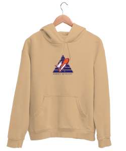 ADVENTURE Camel Unisex Kapşonlu Sweatshirt