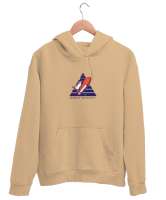 ADVENTURE Camel Unisex Kapşonlu Sweatshirt - Thumbnail