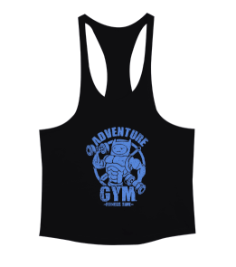 Adventure GYM Vücut Geliştirme Bodybuilding Fitness Tasarım Erkek Tank Top Atlet