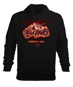 Aerosmith Erkek Kapüşonlu Hoodie Sweatshirt