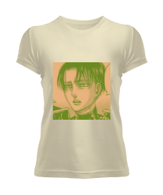 aesthetic levi ackerman t-shirt Kadın Tişört