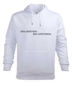 AFFETMEM Erkek Kapüşonlu Hoodie Sweatshirt