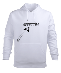 AFFETTİM Erkek Kapüşonlu Hoodie Sweatshirt