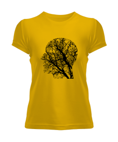 Ağaç Kadın Tişört