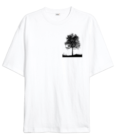 Ağacın GÖLGESİ Oversize Unisex Tişört