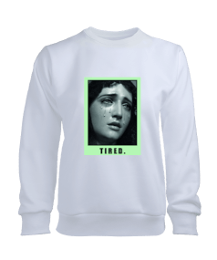 Ağlayan Meryem Ana Kadın Sweatshirt Kadın Sweatshirt