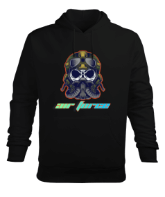 Aır force Erkek Kapüşonlu Hoodie Sweatshirt