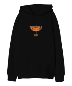 Airbender Oversize Unisex Kapüşonlu Sweatshirt