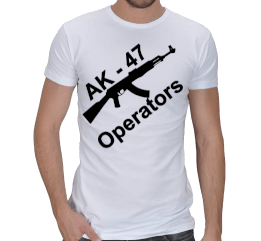 AK Operators Erkek Regular Kesim Tişört Erkek Regular Kesim Tişört