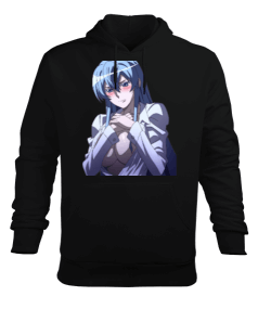 Akame ga Kill Esdeath Tasarımlı Erkek Kapüşonlu Hoodie Sweatshirt