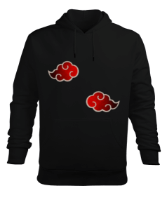 akatsuki Erkek Kapüşonlu Hoodie Sweatshirt