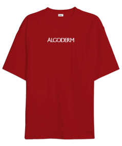 Algoderm Oversize Unisex Tişört