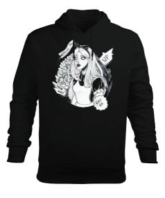 Alice Erkek Kapüşonlu Hoodie Sweatshirt