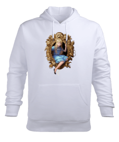 Alice Through the Looking Glass Erkek Kapüşonlu Hoodie Sweatshirt