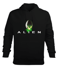 Alien 2 Erkek Kapüşonlu Hoodie Sweatshirt