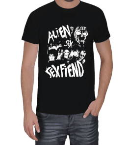 Alien Sex Fiend - Vintage Erkek Tişört