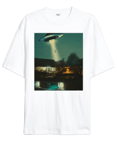 Aliens Oversize Unisex Tişört