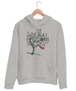 All Too Well Taylor Swift The Eras Tour Gri Unisex Kapşonlu Sweatshirt