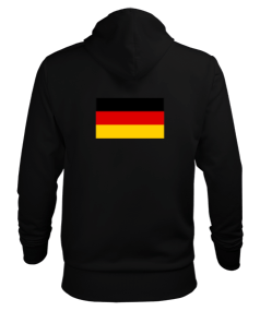 Almanya Germany Erkek Kapüşonlu Hoodie Sweatshirt