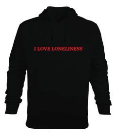 Alone Erkek Kapüşonlu Hoodie Sweatshirt