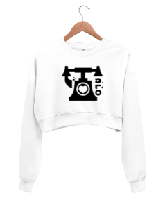 ALOO Kadın Crop Sweatshirt