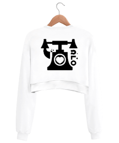 ALOO Kadın Crop Sweatshirt