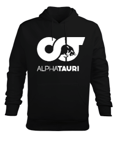 Alphatauri Erkek Kapüşonlu Hoodie Sweatshirt