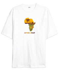 Amazing Afrika Oversize Unisex Tişört