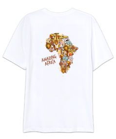 Amazing Afrika Oversize Unisex Tişört