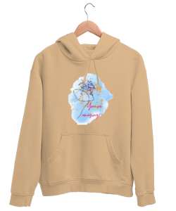 amazing Camel Unisex Kapşonlu Sweatshirt