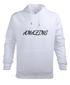 AMAZING Erkek Kapüşonlu Hoodie Sweatshirt