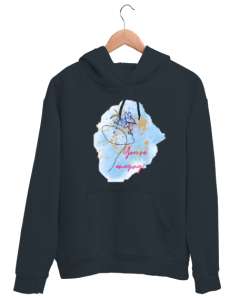 amazing Füme Unisex Kapşonlu Sweatshirt