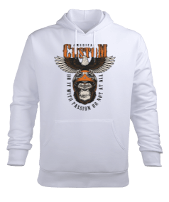 american custom tasarımlı Erkek Kapüşonlu Hoodie Sweatshirt