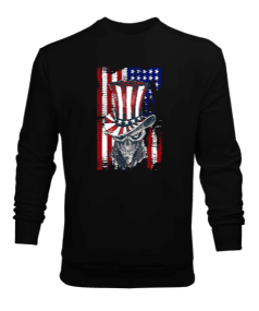 American Hell Erkek Sweatshirt