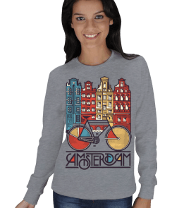 Amsterdam Bayan Sweatshirt KADIN SWEATSHIRT