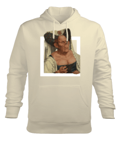 An Old Woman Erkek Kapüşonlu Hoodie Sweatshirt