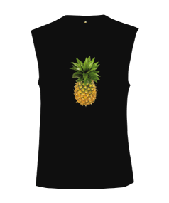 Ananas Kesik Kol Unisex Tişört