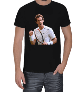 Andy Murray Erkek Tişört