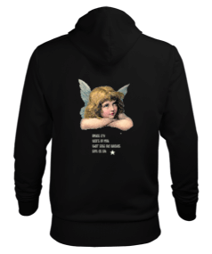 ‘angel’ 2 hoodie Erkek Kapüşonlu Hoodie Sweatshirt