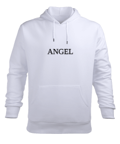 Angel /Devil Erkek Kapüşonlu Hoodie Sweatshirt